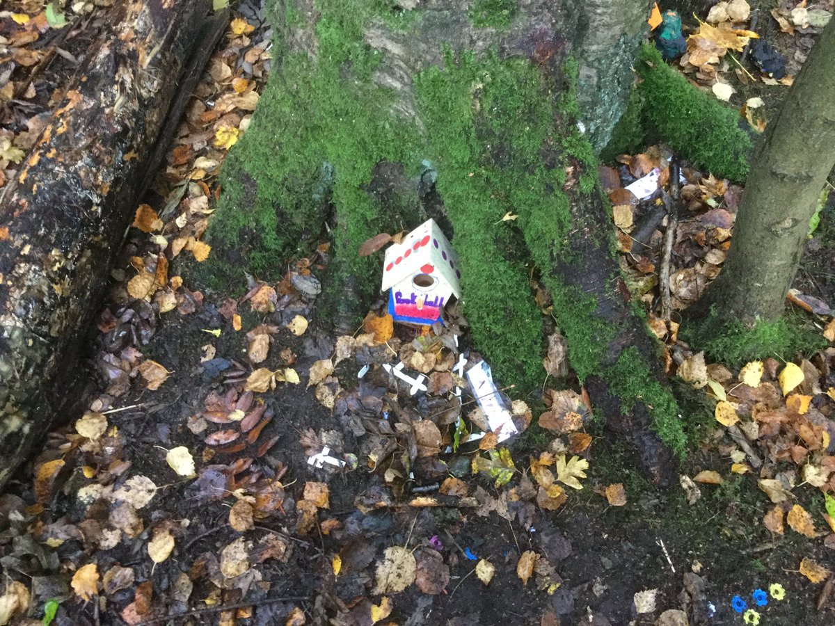 Westercraigs1's tweet image. "If you go down to the woods today you're in for a big surprise...or two!" Note- that thistle's actually called a cirsium @MairiMo @LfSScotland @ELCHeather @ELCScotGov @Jane_Arthur_ #learningadventures #goingouttolearn #datacollecting @MathsScot