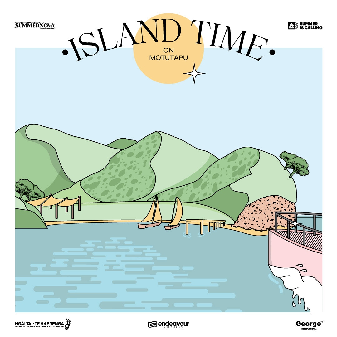 endeavour_live's tweet photo. Looking forward to some Island Time on Motutapu this summer. Saturday Feb 27 2021.

https://t.co/cxf8LQULS9 #summernova #AKL2021 https://t.co/TJ4vcrw55b