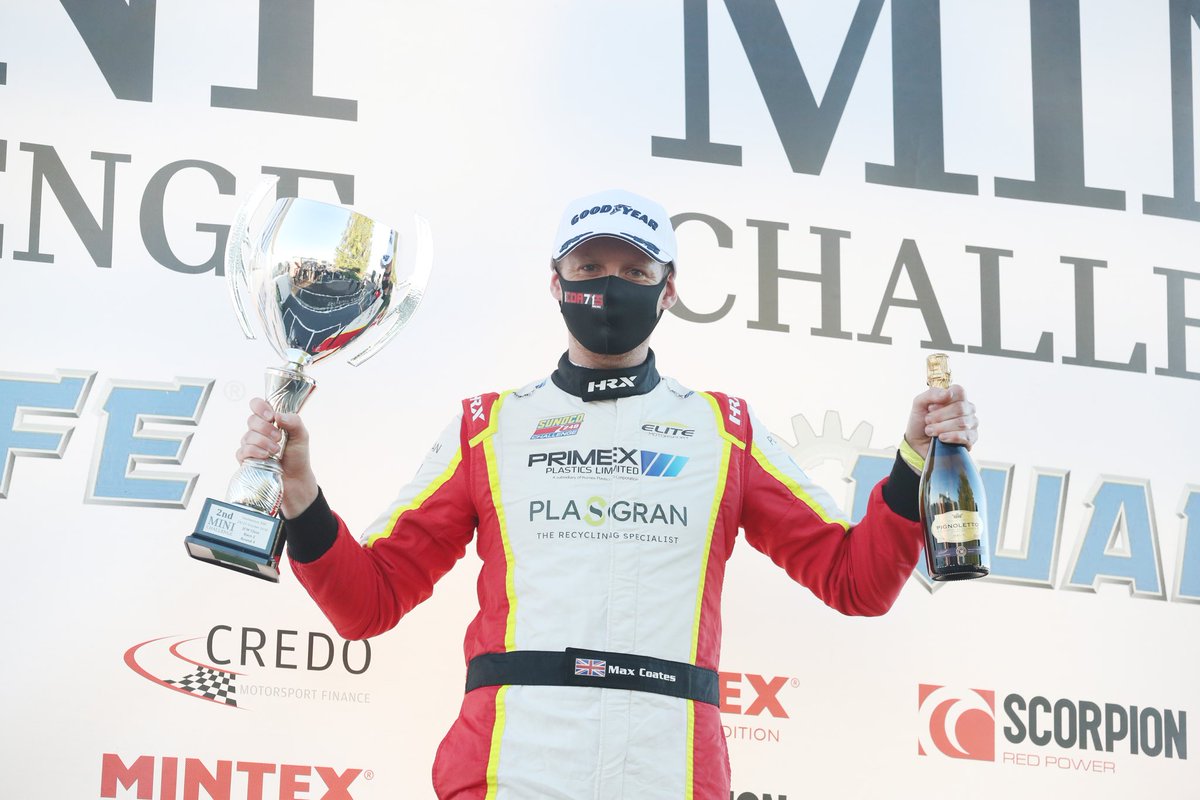 MaxCoatesRacing's tweet photo. Back on the podium!

Another lap, one less safety car... all if’s and maybe’s but glad to have another good result!

Massive thanks to @Elitemotoreng  time Primex Plastics, JiC Transport and Cirrus Research plc and everyone else for their support to get us out! https://t.co/rRD6dvYblv