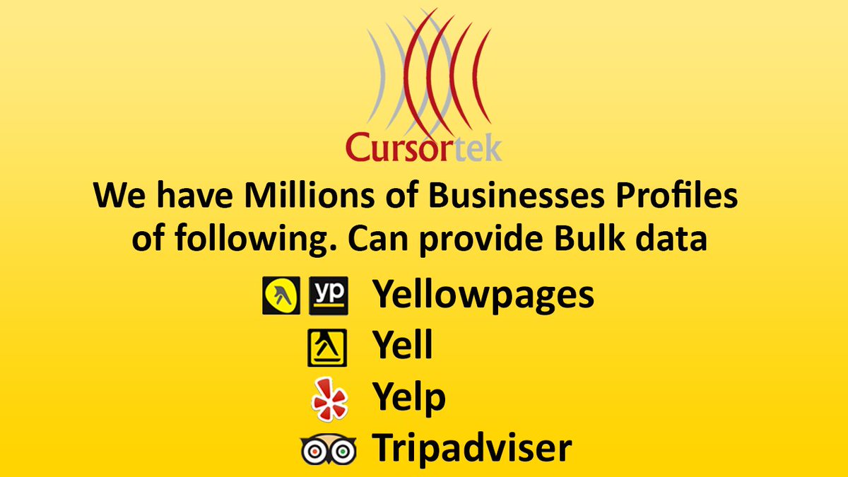 Checkout CursorTek is #selling #Realtor #data in #bulk.
We also have: #plumbing #Lawyers #Dentists #Contractors #building #businessesdata #leads #leadslist #emailslist #HVAC #Hotels #Restaurants #yoga #medicalspa #therapists #legal #health #mobilerepair
https://t.co/7RIguzdMOM https://t.co/KirCMCracq