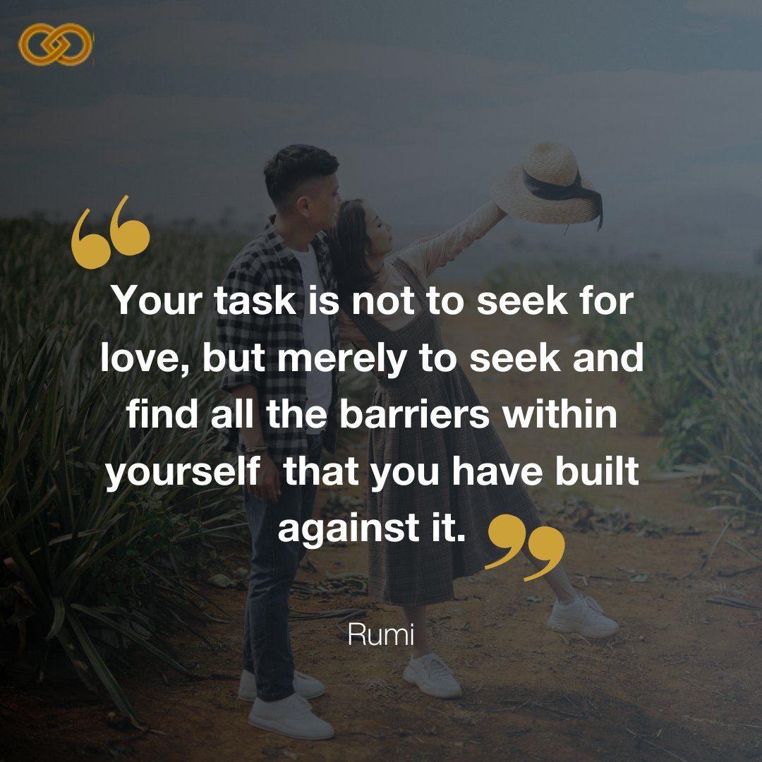 In order to find love, you must be fearless! After all, they say, you don't go looking for love, love finds you! 👩❤️👩
❤️️ Do you believe that love conquers all?
#ElitePartner #KnowingYourself #Fearless #SeekingAConnection #QuoteOfTheDay https://t.co/JKwvReWlWM
