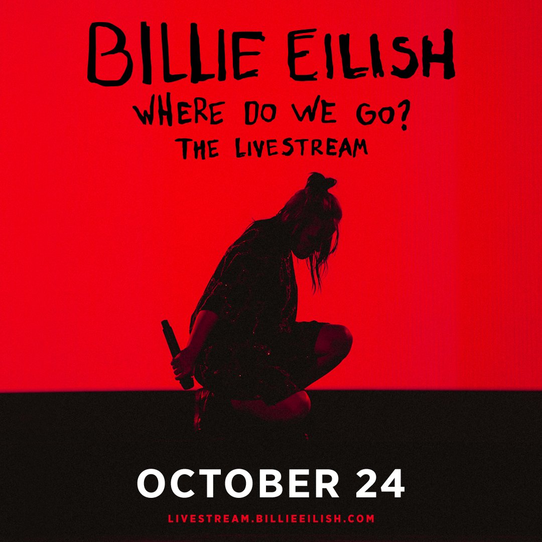1/8Last night, Billie Eilish smashed it out of the park with her ticketed livestream event 'WHERE DO WE GO?'It was an absolute masterclass in multi-media, fan-fuelled, hype-driven, insane quality entertainment.