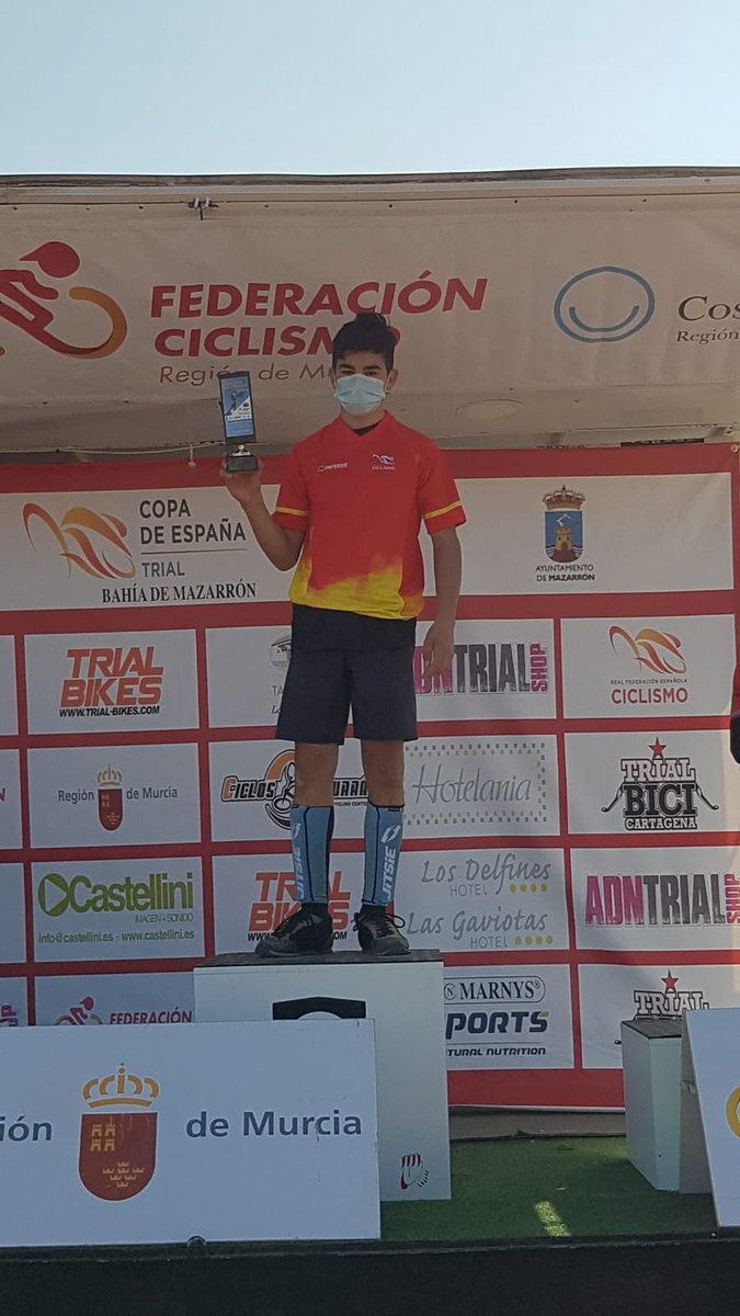 casadesoriavlc's tweet photo. Ferran Gonzalo, descendiente de #Alconaba  y miembro de la @casadesoriavlc, Campeón de la Copa de España Infantil 2020 de Trial Bike en la final de #Mazarrón. @RFECiclismo @CasasdeSoria @dipsoria @sorianoticias @desdeSoria @soria_tv @la8soria @heraldosoria @ElDiaDeSoria https://t.co/Vt2uh3sth3