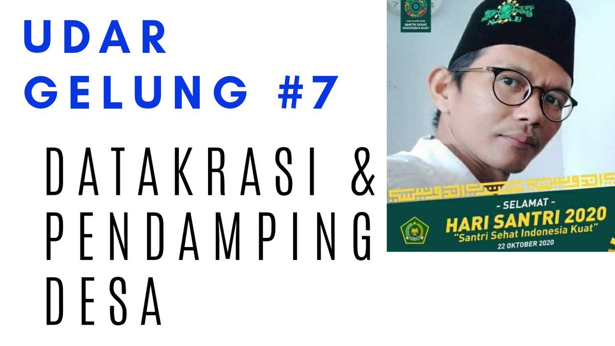 youtu.be/6u_iQ0-lQWc
Semakin gayeng, bung <a href="/aryonaldo66/">aryonaldo</a> ...
Prioritas Penggunaan Dana Desa &amp; Siasat Pendamping Desa Era DATAKRASI
#pendampingdesa
#datakrasi