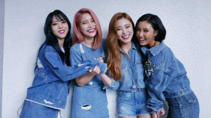 Mamamoo as Little mix; a thread