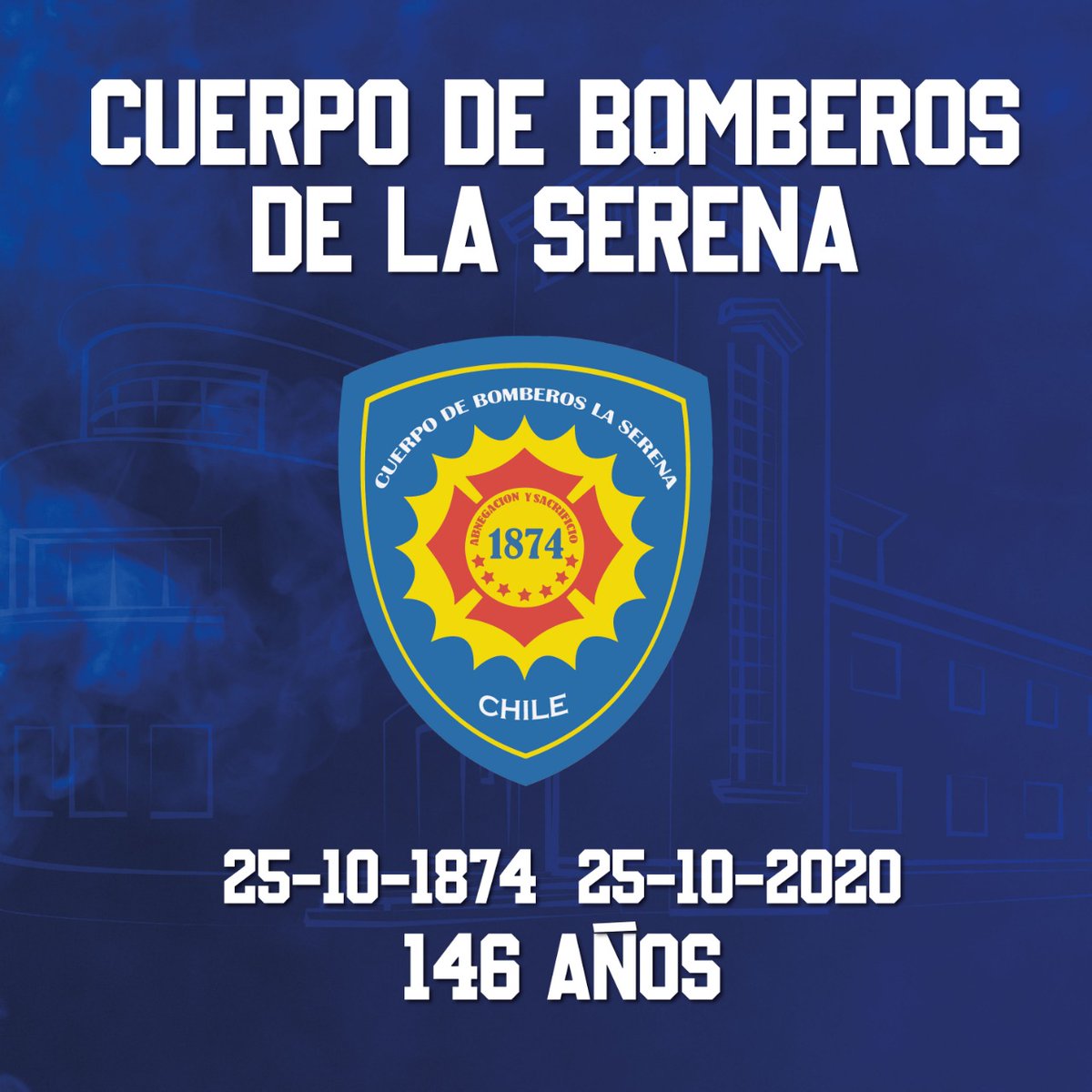 Bomberos La Serena tweet media