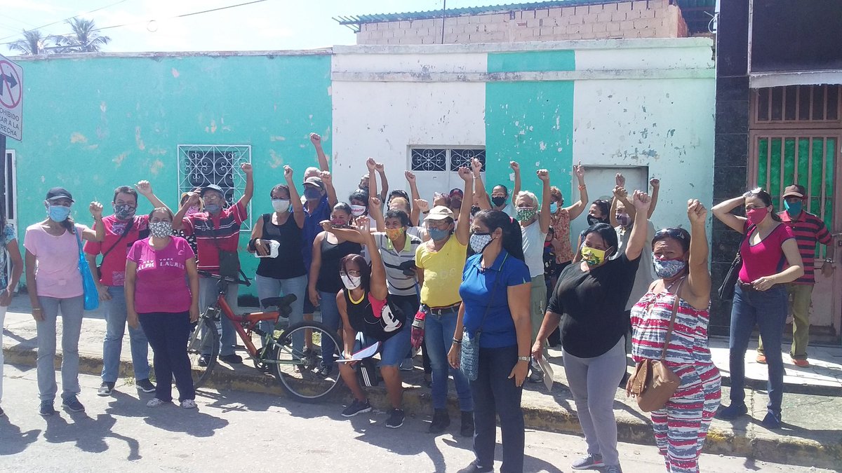 coromoto_2's tweet photo. Hoy #25Oct los CLAP de La Coromoto municipio #Girardot parroquia #LosTacariguas activos en el #SimulacroAN2020 excelente jornada #VenVamosJuntos6D @NicolasMaduro @MTorresValbuena @Mercal__Aragua 
@amigosdemcy1 
@PartidoPSUV 
@clap_torre 
@Adri2983 https://t.co/i3ADgS1kqx