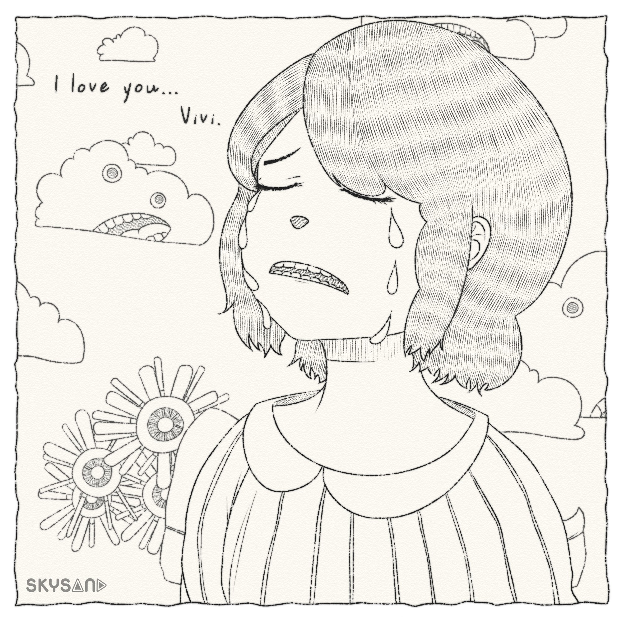 Skysand Hachitober D 5 Vivi Vivi Diorama 米津玄師 米津玄師イラスト