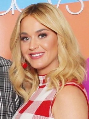Happy 36th birthday, Katy Perry. 