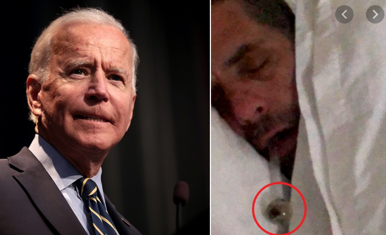 BrianGPowell's tweet photo. @Mareq16 #Speed is slang for methamphetamine--the pic of #HunterBiden with the pipe in his mouth BTW is NOT a #CrackPipe--its a #MethPipe https://t.co/LGaJ8iEwSb