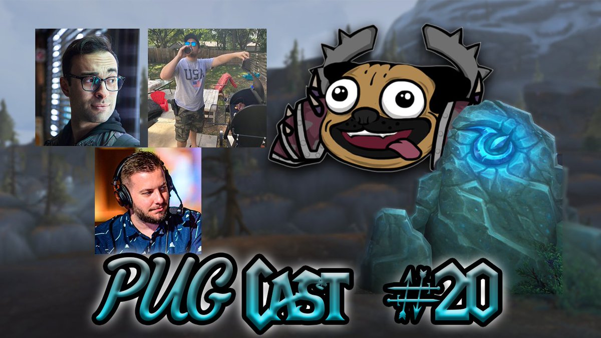 PugCastPod tweet picture