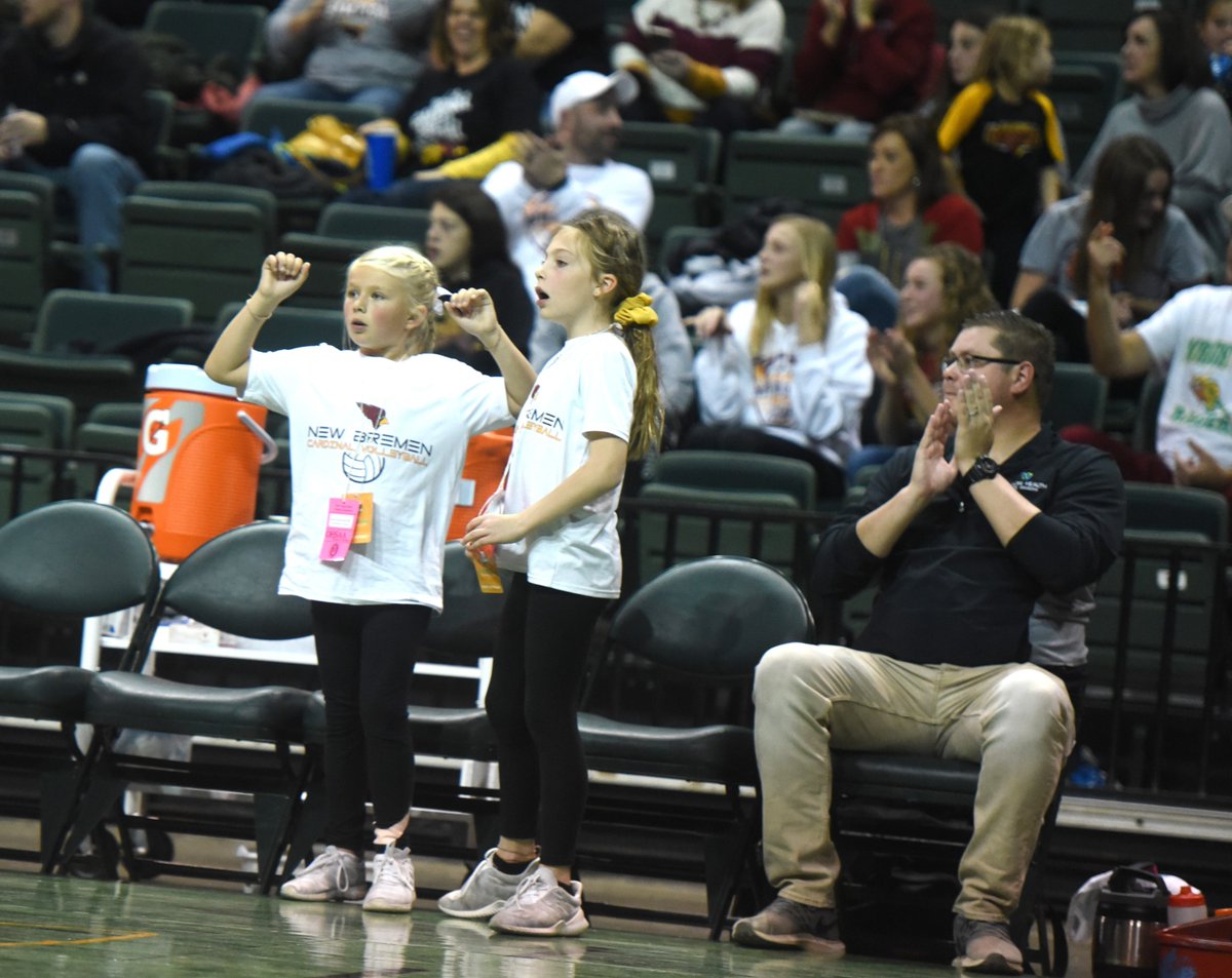 Reminder to student-athletes, coaches and fans: Little Eyes are Upon You! Always set a great example and Respect the Game! #OHSAA