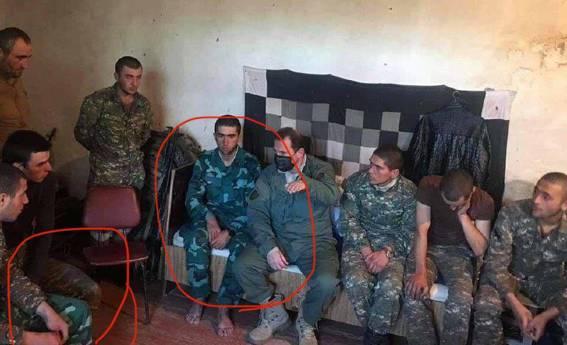 4nevereveragain's tweet photo. ‼️BREAKING: There is confirmed information that #Armenia located number of soldiers wearing Azerbaijani uniform in Shusha city in #Karabakh. And this is right before ceasefire agreed in #USA! Seems Armenia planning another provocation! #DontBeleiveArmenia https://t.co/Arwi2XAMsz https://t.co/h58SYhKWYe