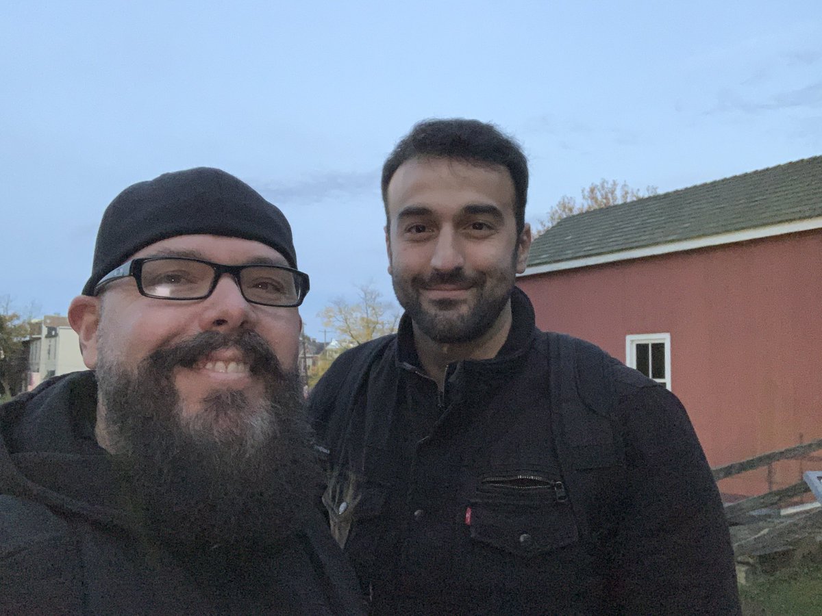 daryl_marston's tweet photo. What an amazing event last night at The RedMill in Clinton NJ. Everyone was completely awesome and so generous. Big shout out to The UnexplainedCases team and all the incredible actors at RedMill. #Ghosthunters #Paranormalwarehouse #Unexplainedcases @TafGato https://t.co/MMA9EMkqWk