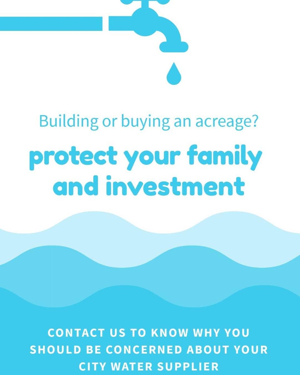 Just because your potential new acreage lot is on city water does not mean it is without disturbing issues. Be informed, don't put your family and investment at risk.