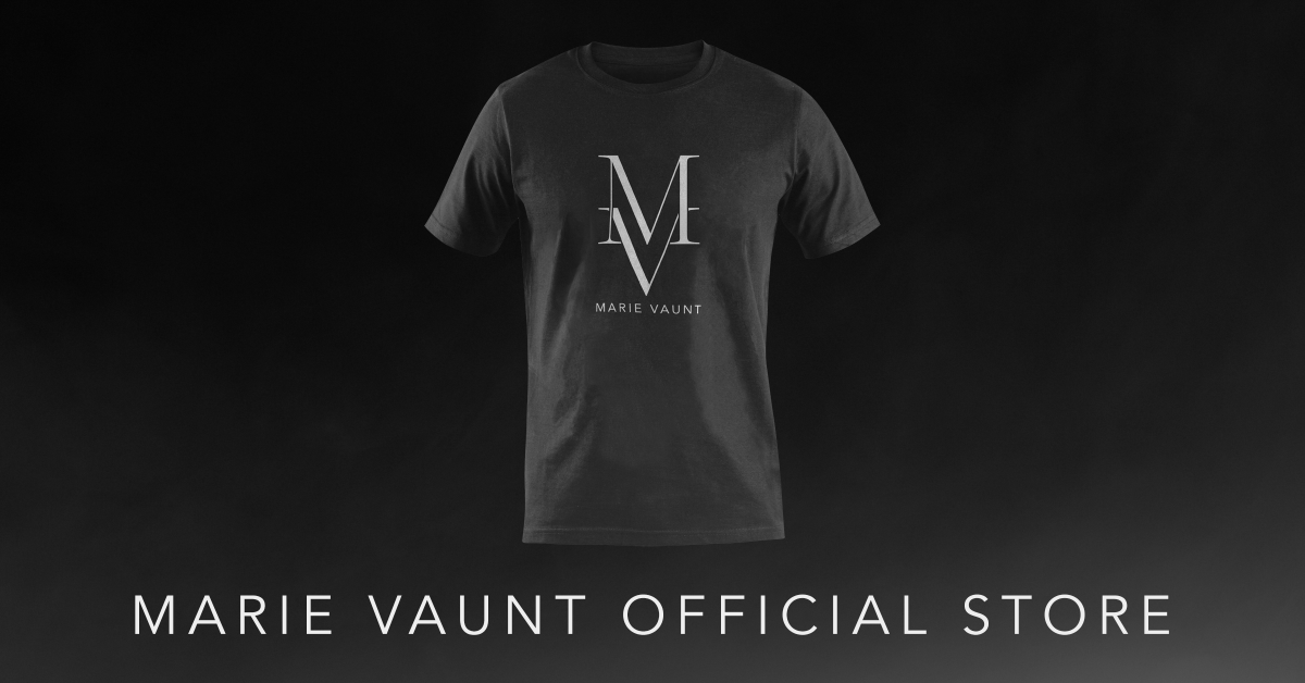 MarieVaunt's tweet photo. Get your official Marie Vaunt merch here 🖤 https://t.co/1kDaRAwGMa https://t.co/P7A4GEbt5H