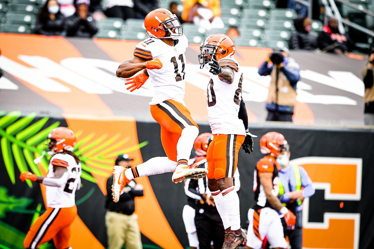 Cleveland Browns tweet media