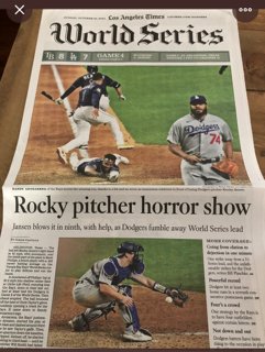 Hey Stratford Festival ... Best headline EVER!  From the World Series and LA Times no less. Deserves "a toast!"  <a href="/stratfest/">Stratford Festival</a> <a href="/StratfordON/">Destination Stratford</a>  <a href="/MLB/">MLB</a> <a href="/latimes/">Los Angeles Times</a>