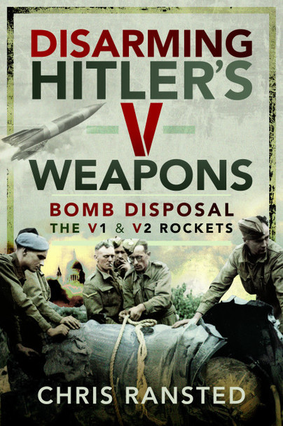milmodelscene's tweet photo. A new book review today, 'Disarming Hitler's V-Weapons' from @penswordbooks Bomb disposal in the UK and Europe in WW2 and beyond. See the review here- https://t.co/vbn4hA60rm #WW2books #VWeapons #WW2history https://t.co/zplLQUYOUP