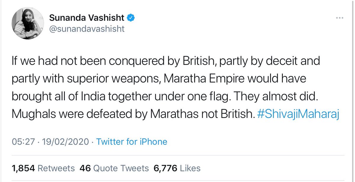 I've seen this sentiment expressed a lot by Hindu Nationalists, and while I understand its a comforting thought for them, it is not true. Mughal domination of India was shattered by the Persians, the Marathas were simply the most adept at picking up the pieces.