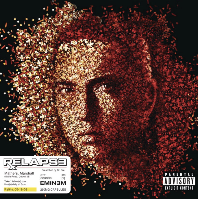 20091. The Ecstatic - Mos Def2. Enemy of the State - the goat3. Relapse - Eminem4. Born Like This - MF DOOM5. Felt 3 - Felt (Slug & Murs)