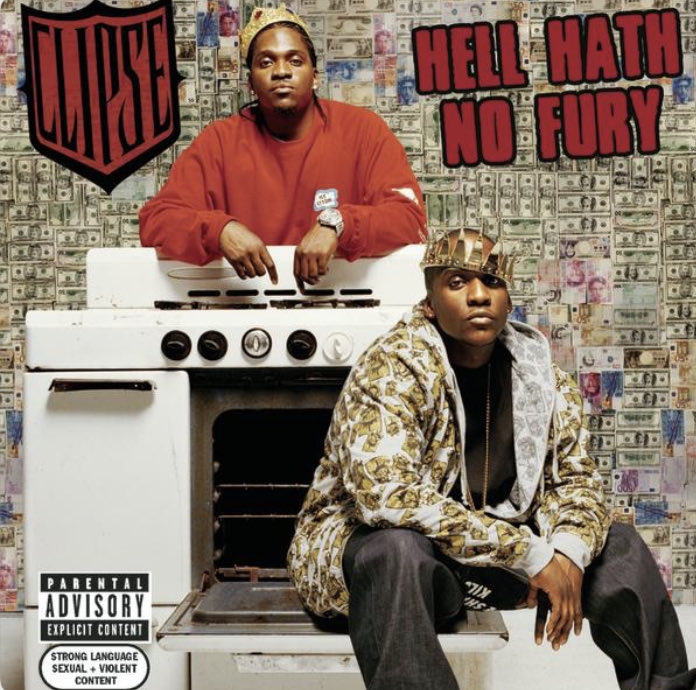 20061. Food & Liquor - the goat2. Revenge of the Nerds - the goat3. Hell Hath No Fury - Clipse4. A Piece of Strange - CunninLynguists5. Fish Scale - Ghostface Killah