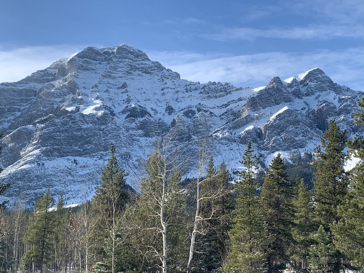 Washed_Up's tweet photo. Beautiful temperature swing in #Kananaskis valley, -25c this am to -2c now #MtKidd #October2020 #ShareYourWeather #abstorm https://t.co/if6yJdXg7J