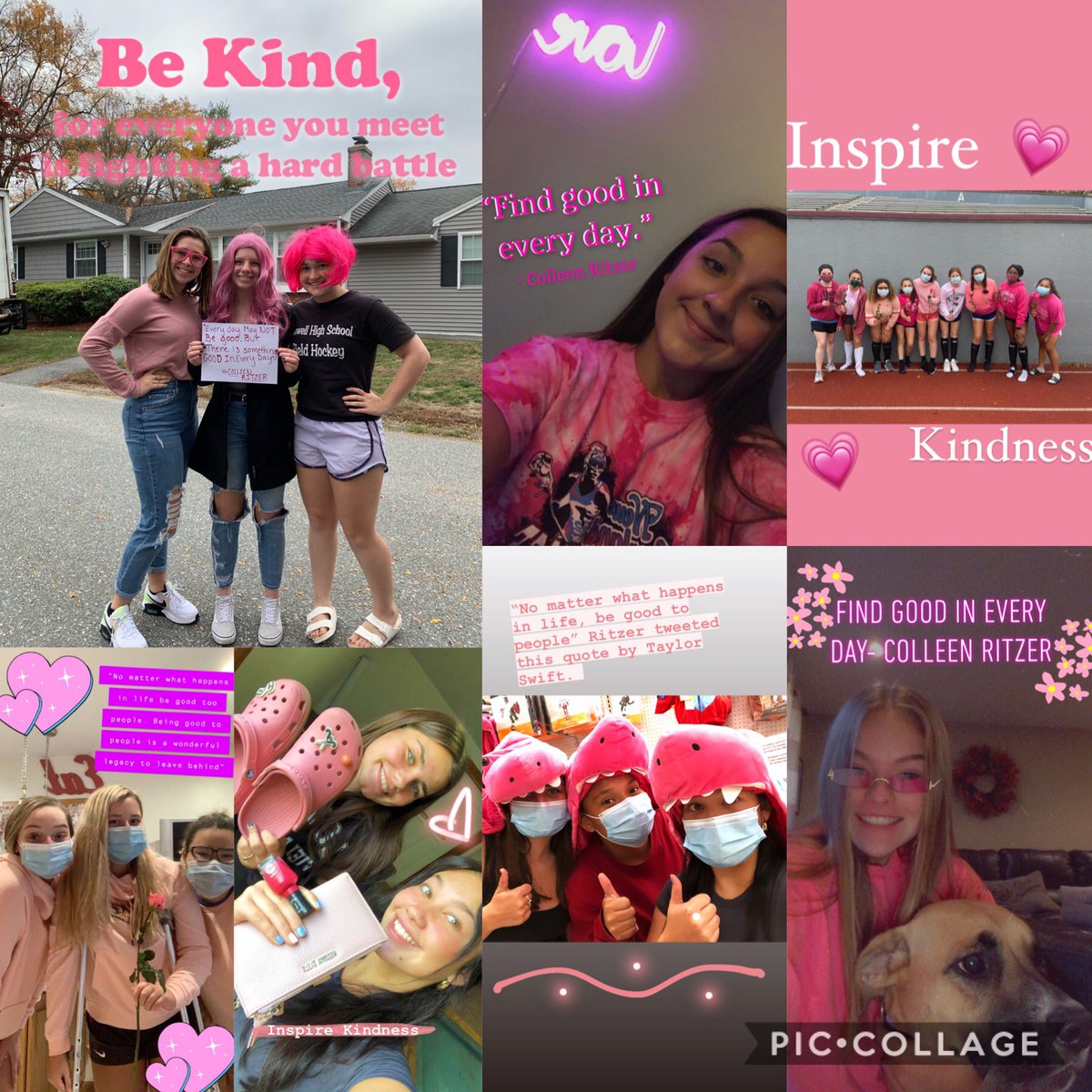 FieldLowell's tweet photo. @FieldLowell participating in Random Acts is Kindness for Colleen Ritzer @KindnessColleen #lhsfh https://t.co/Wsl5AIoAt7