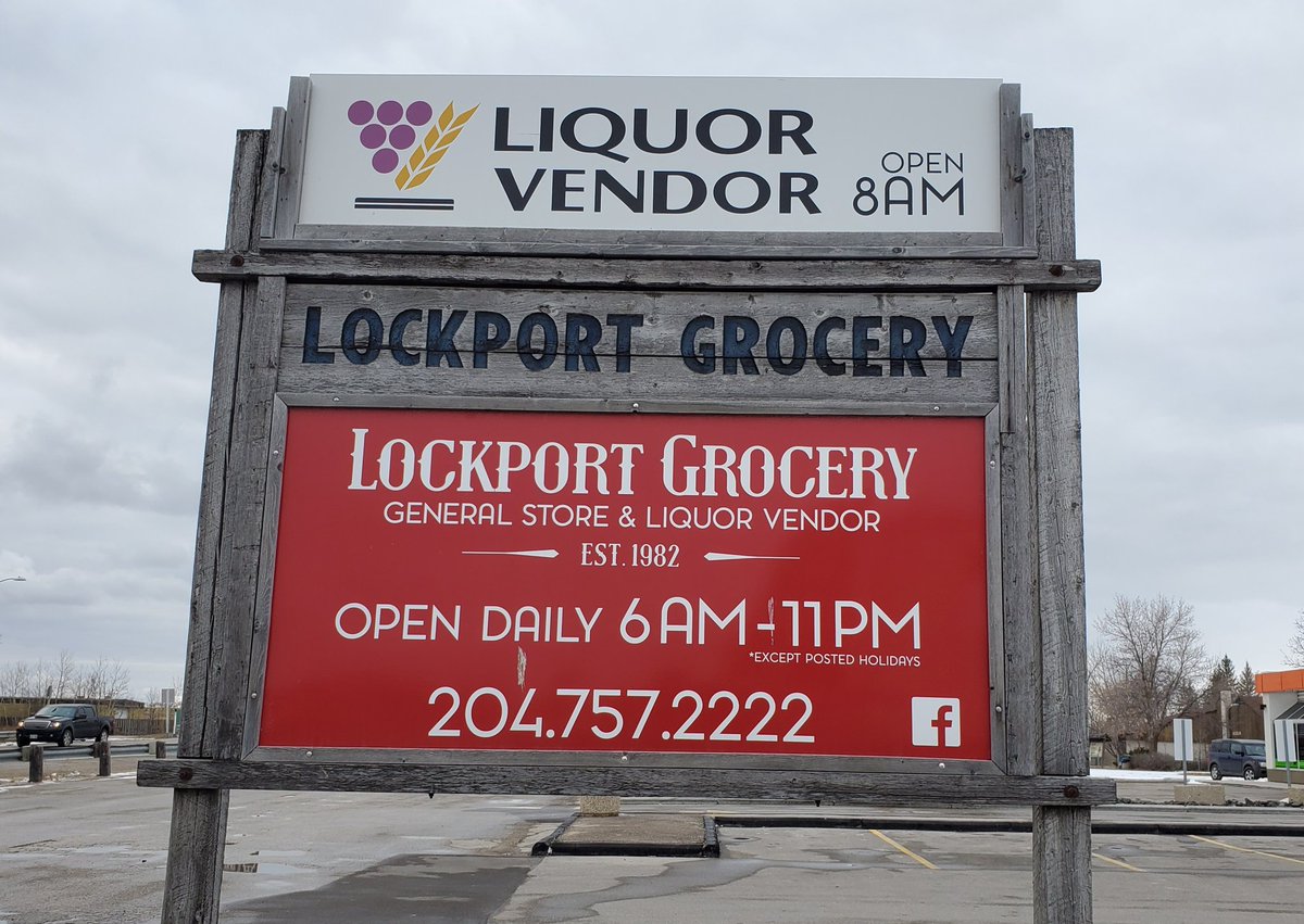 philiphoude's tweet photo. Day 19 of my #30DayChallenge continues at Lockport Grocery located on PR 44 right near the Red River in east Lockport. Open 365 days of the year! Stop in and #BuyLocal #SBW2020 #SmallBusinessWeek2020 https://t.co/UsgPaWVjIj