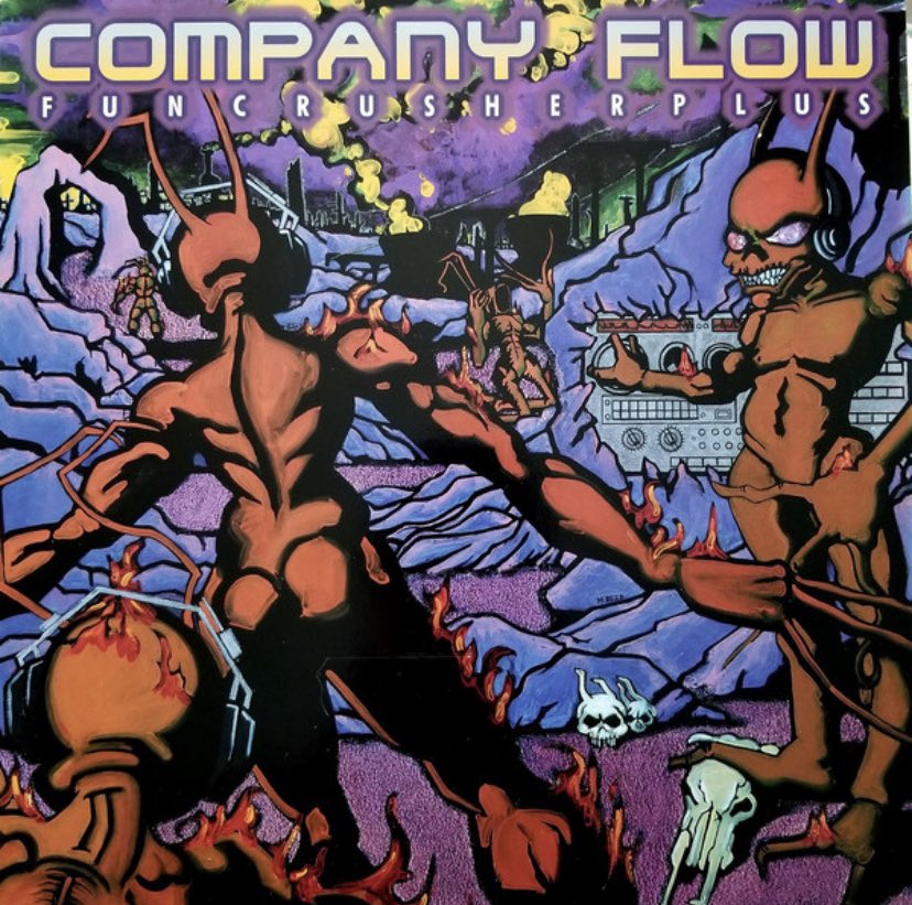 19971. Funcrusher Plus - Company Flow2. The Album - The Firm3. Life After Death - Biggie4. The 18th Letter - Rakim5. Future Development - Del tha Funkee Homosapien