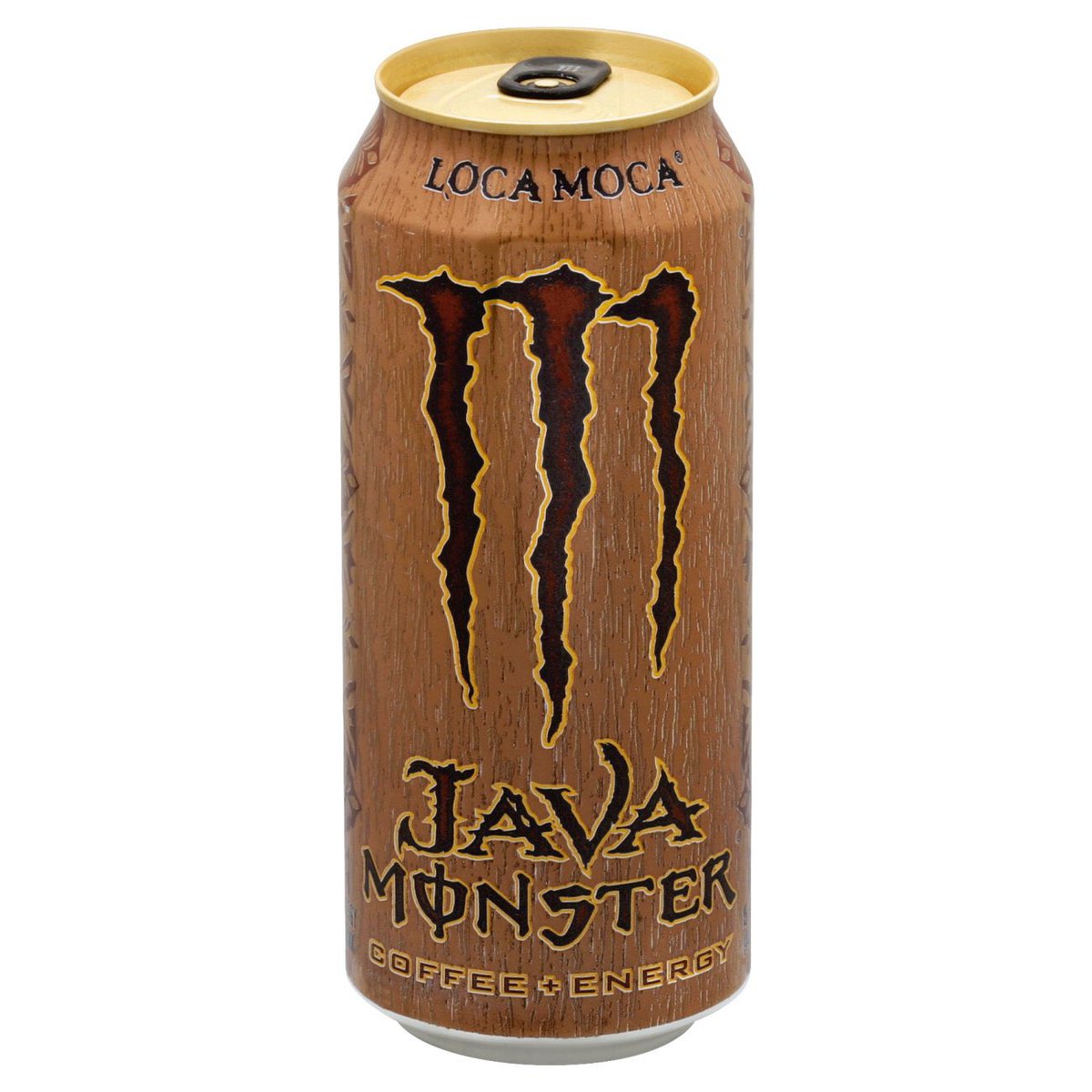 goshiki only drinks java monster.