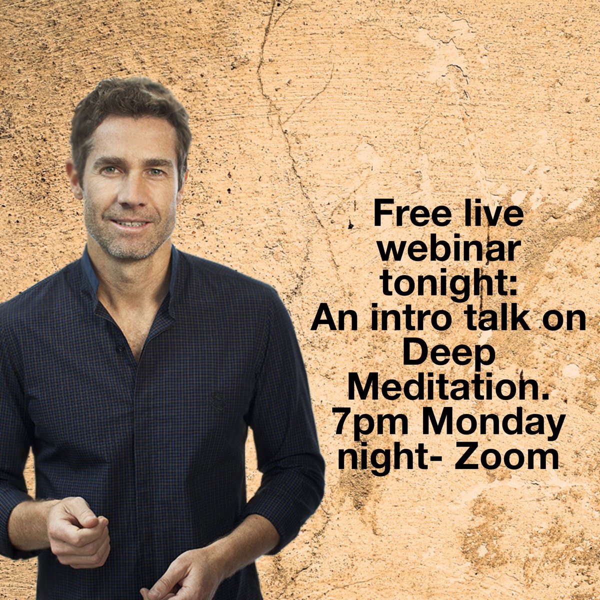 Join me tonight for an exploration into what is Deep Meditation bit.ly/3orlNRG