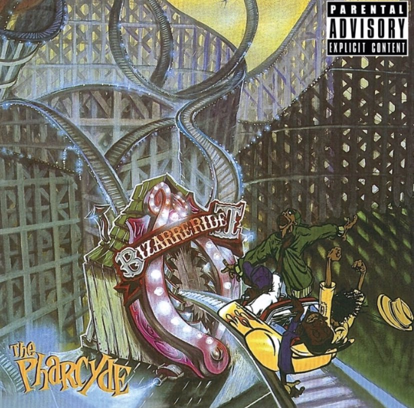 19921. Bizarre Ride II the Pharcyde - The Pharcyde2. Mecca & the Soul Brother - Pete Rock & CL Smooth3. Don’t Sweat the Technique - Eric B & Rakim4. Dead Serious - Das FX5. Whut? Thee Album - Redman