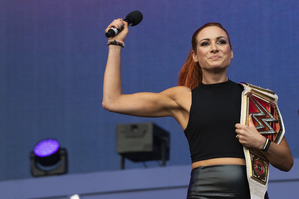 Day 167 of missing Becky Lynch from our screens!