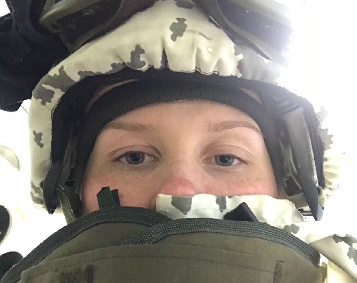 ruutuikkuna's tweet photo. @karinajutila Tässä mun #spolle pari vuotta sitten! https://t.co/o33IM5aTDK