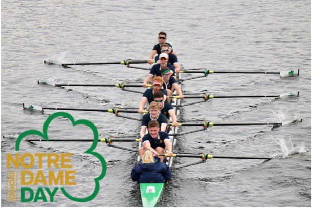 ND Men's Rowing tweet media
