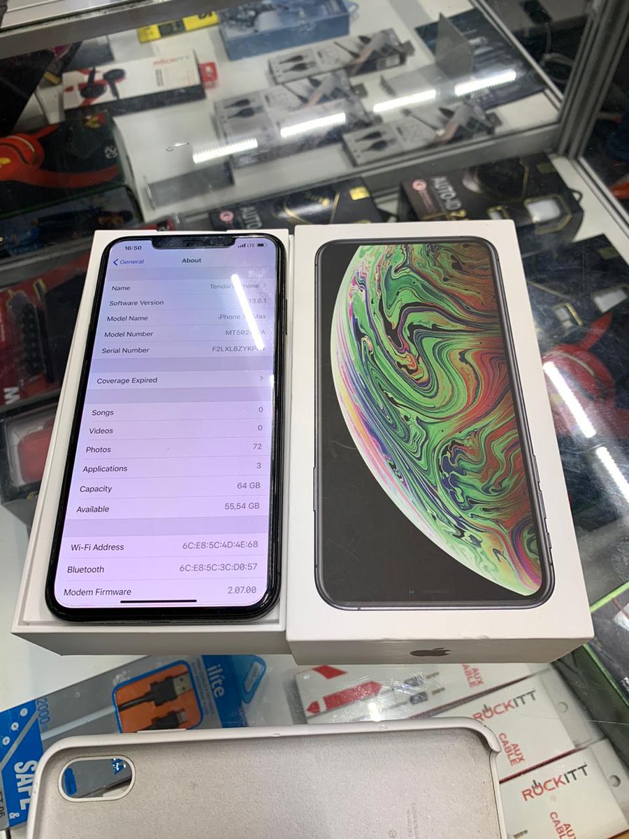DjGoodMusic1's tweet photo. #NowinJhb
IPhone XS 64 GB For sale R9000, WhatsApp 078 203 7582 https://t.co/9in7ghjUBd