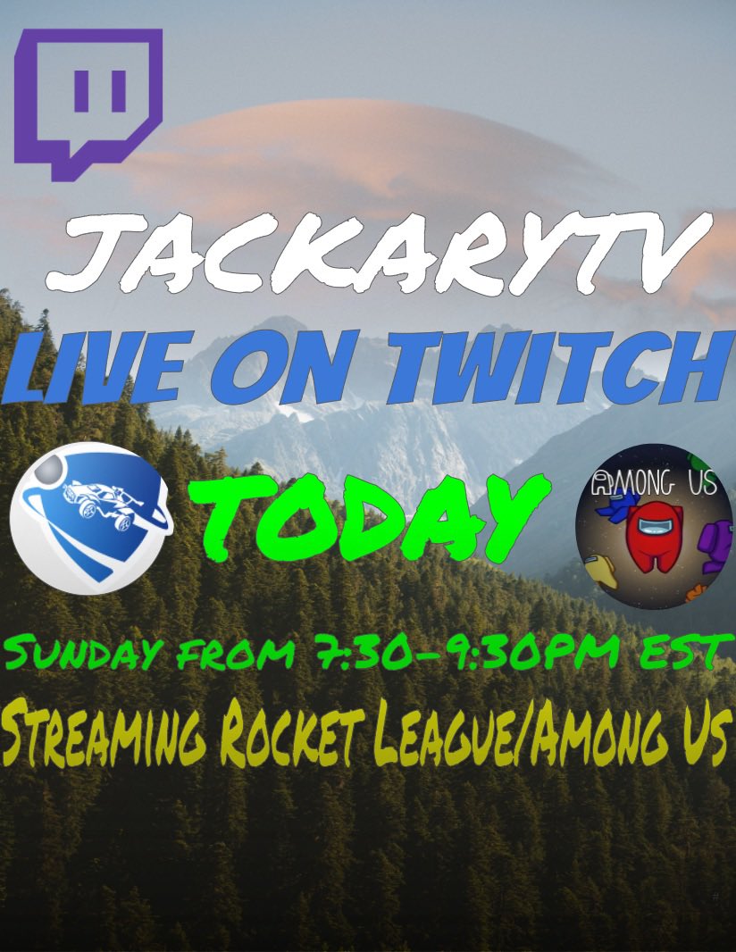 JackaryTV's tweet photo. Make sure to tune into tonight’s stream from 7:30-9:30PM EST!!! Halloween themed for the next 2 weeks!! https://t.co/MzESpZjPkF <— #videogames #video #games #twitch #twitchstreamer #streamer #affiliate #twitchaffiliate #rocketleague #rocket #league https://t.co/sEWBynwizl