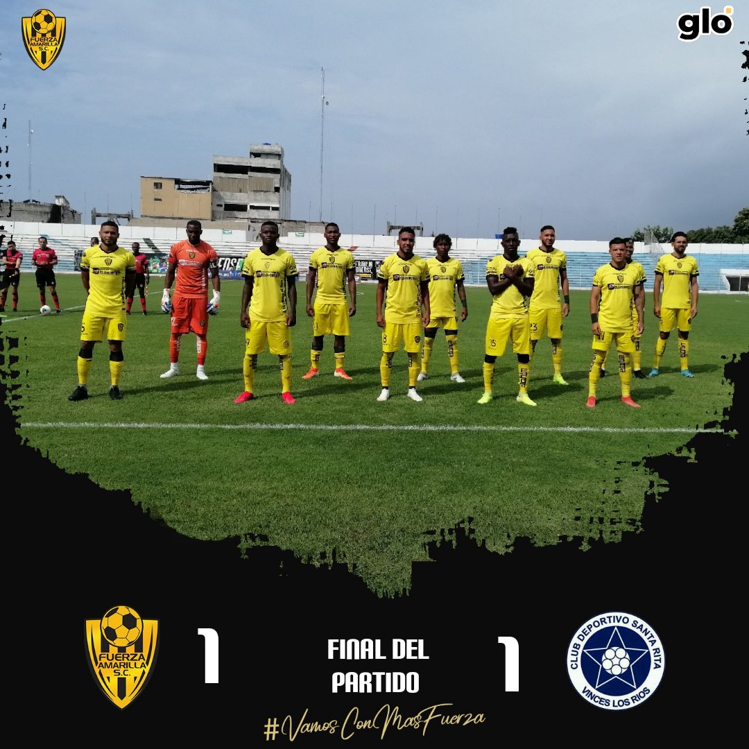 Final del Partido 

FuaVsSRita (1-1 )
#SerieB
#LigaPro

#VamosConMasFuerza