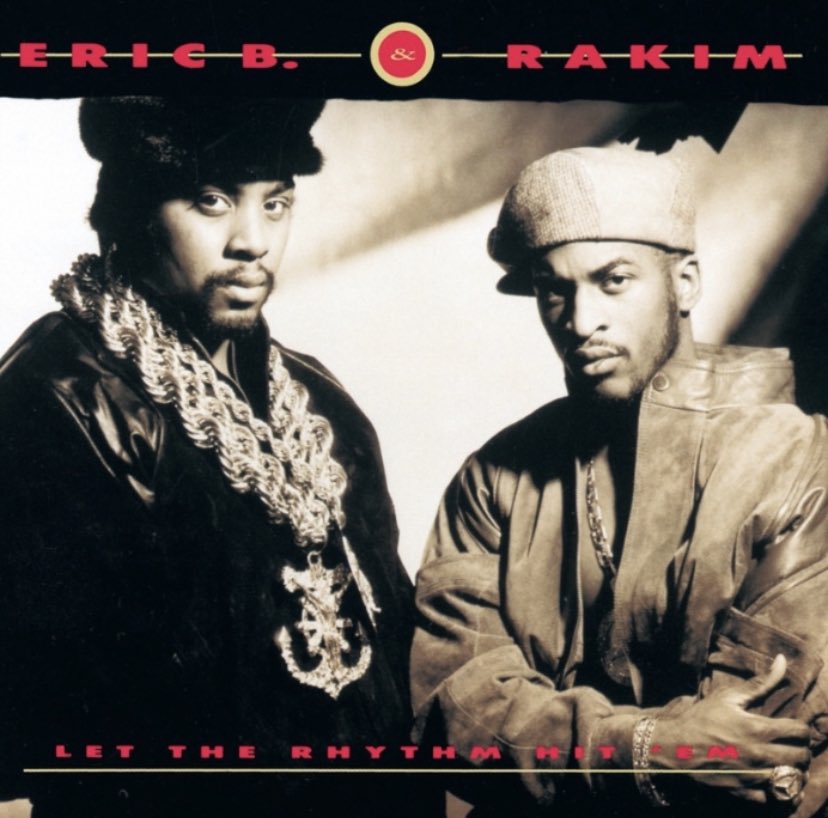 19901. Let the Rhythm Hit Em - Eric B & Rakim2. Peoples Instinctive Travels & the Paths of Rhythm - ATCQ3. AmeriKKKa’s Most Wanted - Ice Cube4. Take a Look Around - Masta Ace