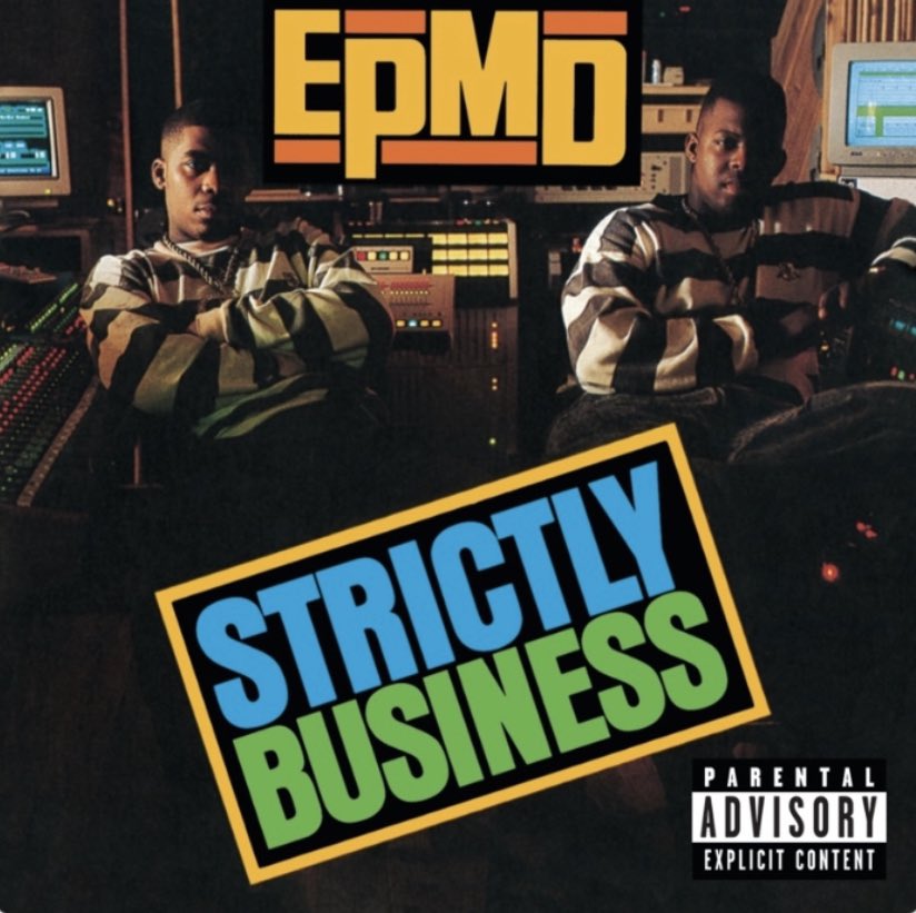 the 1980’s1. Paid in Full - Eric B & Rakim2. 3 Feet High and Rising - De La Soul3. The Great Adventures of Slick Rick4. Strictly Business - EPMD5. It Takes a Nation to Hold Us Back - Public Enemy