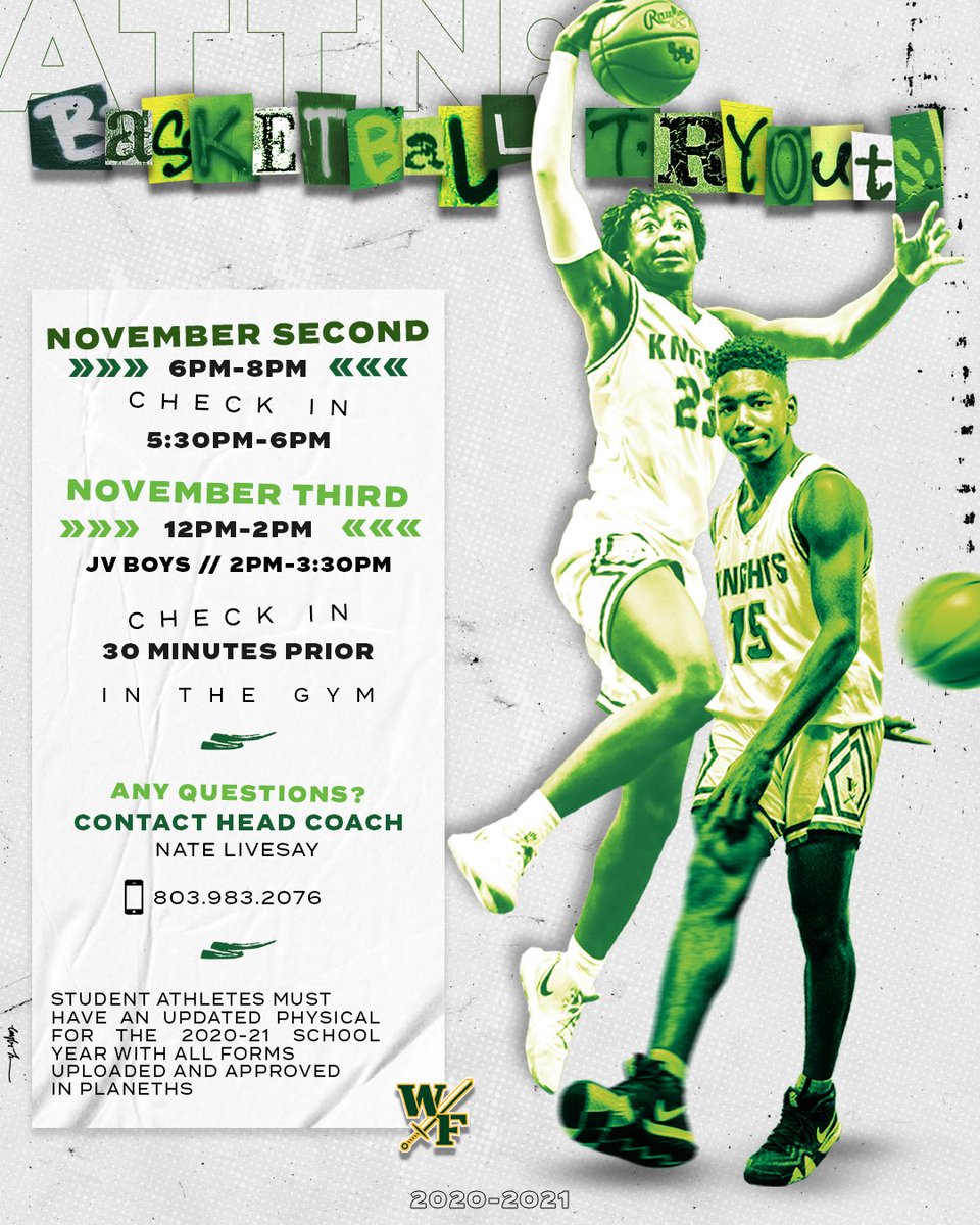 WFHS_ABC's tweet photo. BASKETBALL INFO... #westisbest https://t.co/DTbDyygJuY