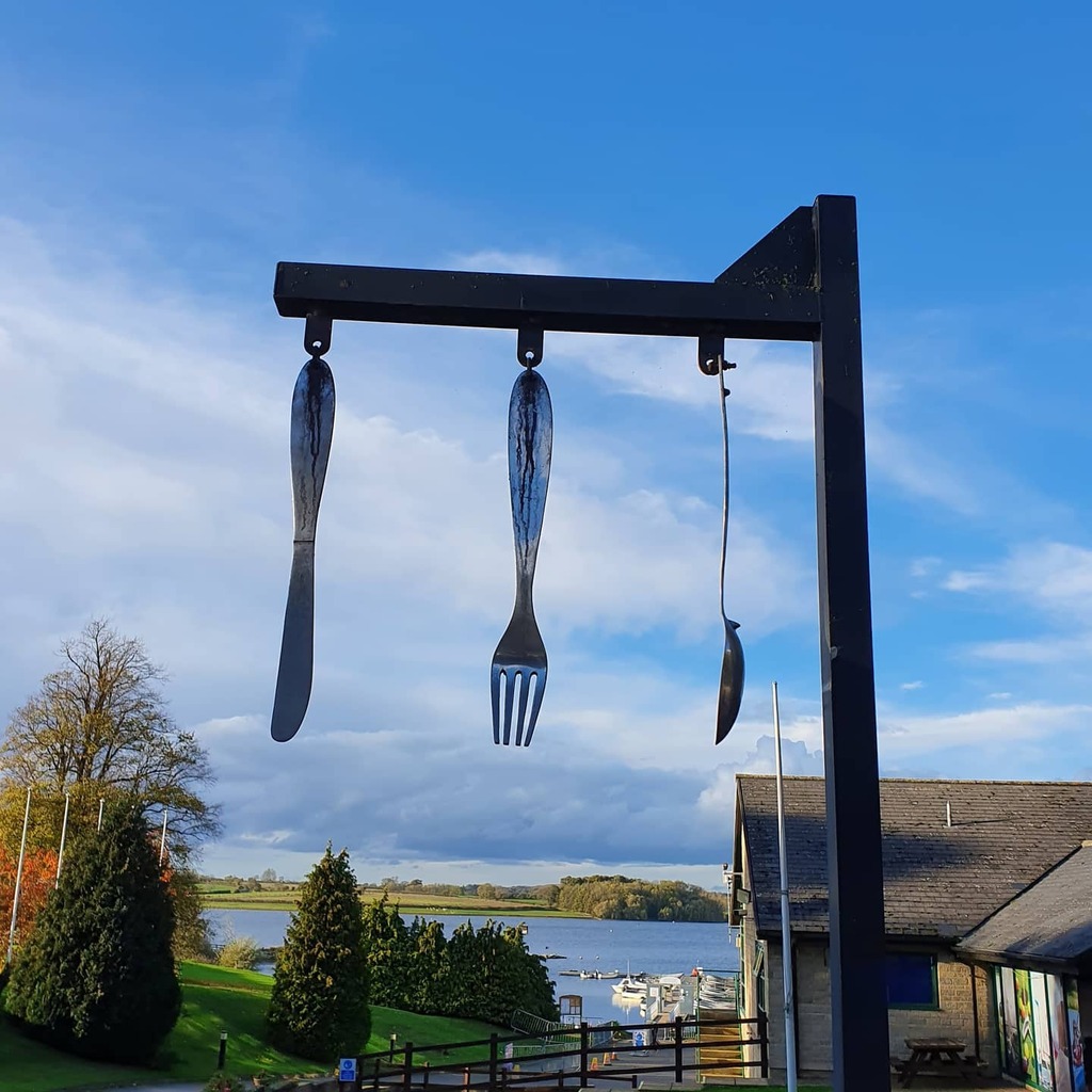 Well there's a noval sign! #dinner #food instagr.am/p/CGyDwfhs7T3/