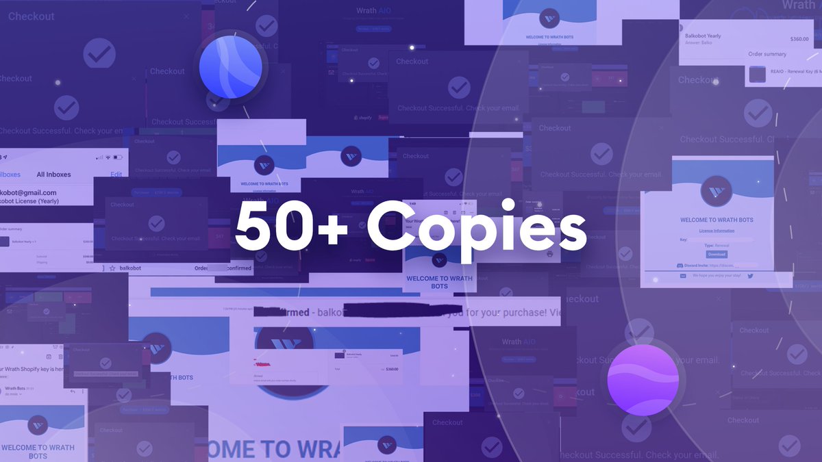 Tons of success today... 
✅ 45+ Wrath Copies
✅ 5+ Balko Copies

Let's give away a renewal invite! 🎁
👥 Retweet and follow
📩 Keep your DMs open

Winner DM'd in 24 hours! Thank you. 💙
