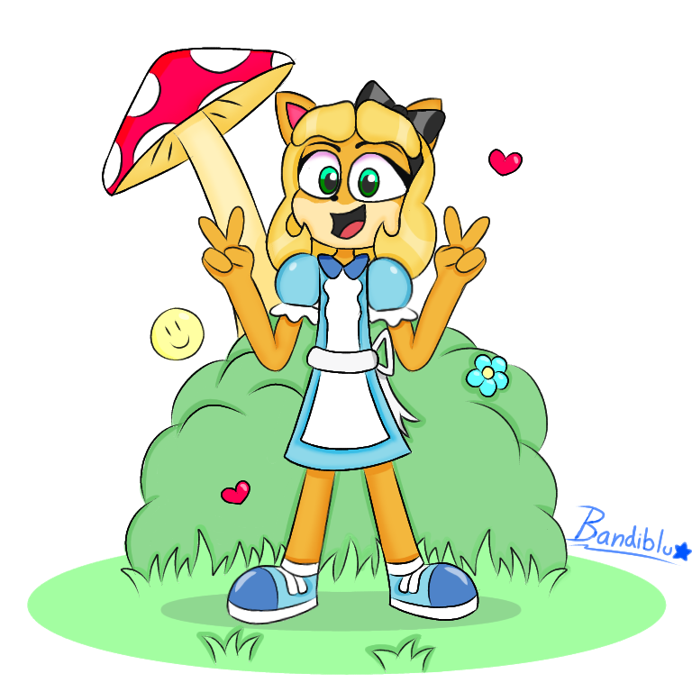 bandibluart's tweet photo. 1° Alice Coco for @crijoe42 https://t.co/KkZJQcPRa0