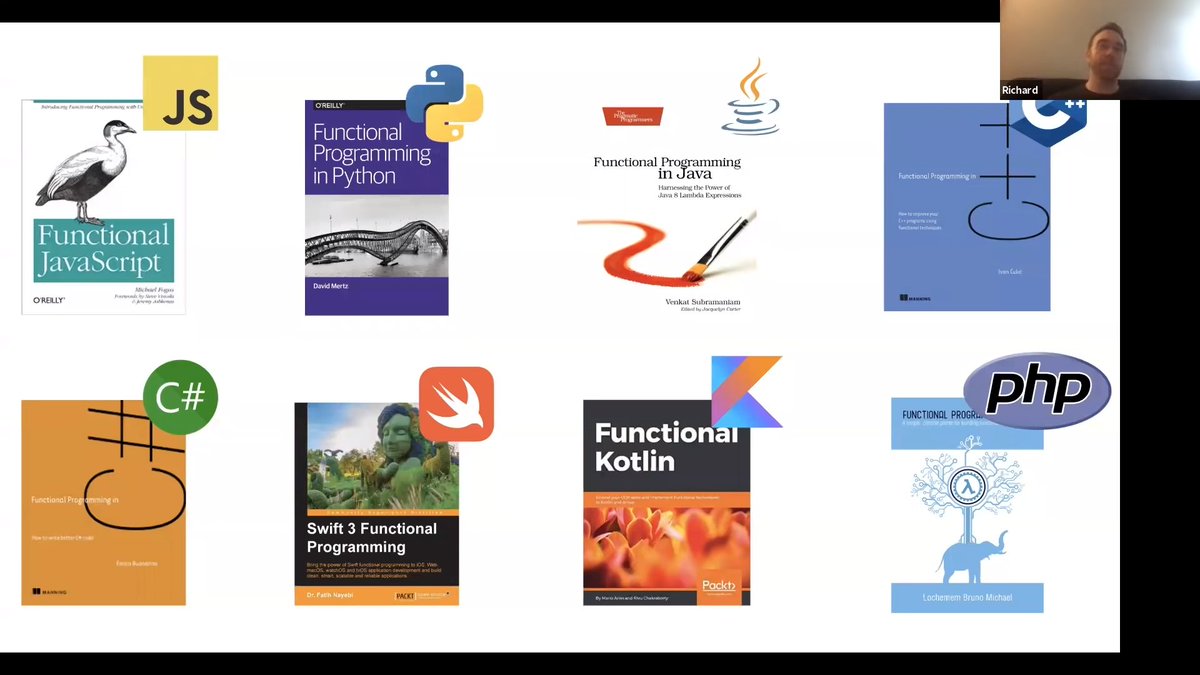 code_report's tweet image. One of the best talks I've ever seen. @rtfeldman just became one of my favorite speakers. A must-watch for everyone. Covers so many #programminglanguages and every popular #programmingparadigm youtu.be/6YbK8o9rZfI 🎉🎊🥳🍾