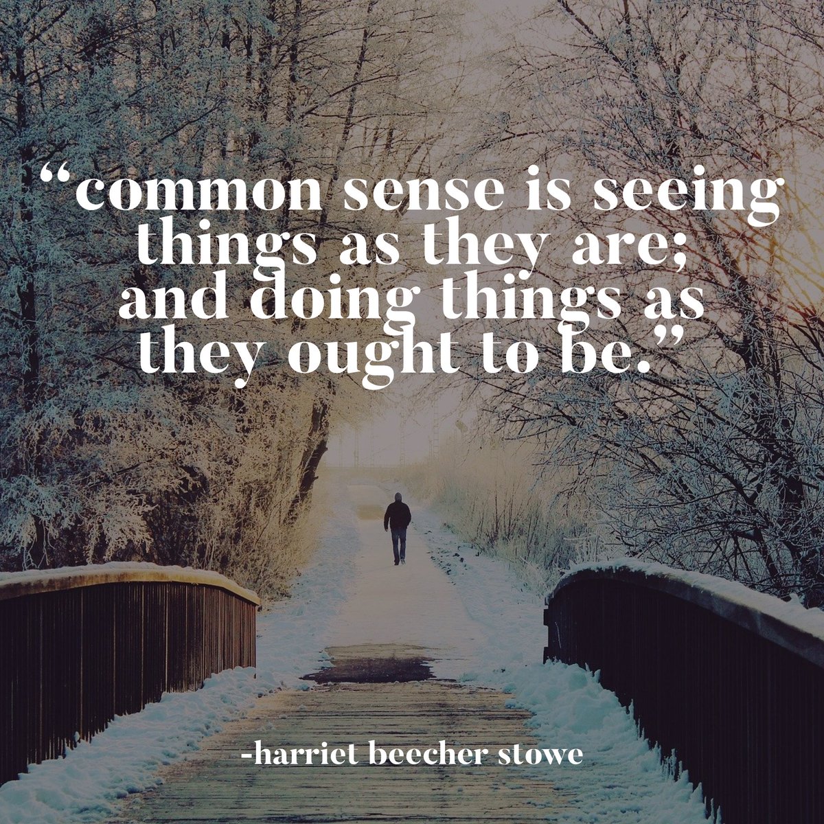 We will make it through this difficult time as we keep our eyes on the Savior… Keep praying, reading scripture, listening to great music and smiling and above all... ask yourself this question, “Am I using common sense?” 😂👍 

Read my #SundayMessage: bit.ly/35NclzJ