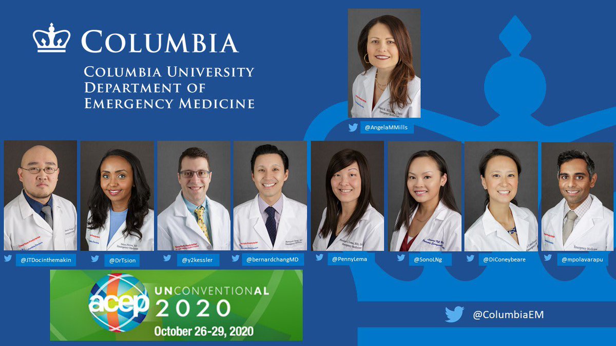 Columbia Emergency Medicine (@columbiaem) on Twitter photo Join us at #ACEP20 and see what some of our amazing faculty have been working on. Follow our thread and see what’s going on. #medtwitter #FOAMed @ACEPNow <a href="/NYACEP/">New York ACEP</a> acep20.acep.org/welcome Join us at #ACEP20 and see what some of our amazing faculty have been working on. Follow our thread and see what’s going on. #medtwitter #FOAMed @ACEPNow <a href="/NYACEP/">New York ACEP</a> acep20.acep.org/welcome