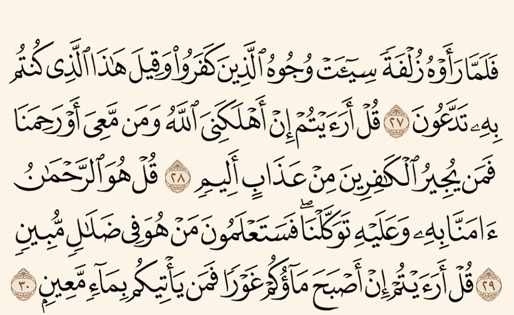 danarw_'s tweet photo. سوره الملك 🤍 https://t.co/skISnESatd