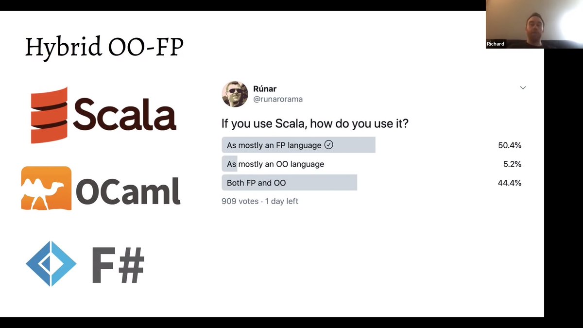 code_report's tweet image. One of the best talks I've ever seen. @rtfeldman just became one of my favorite speakers. A must-watch for everyone. Covers so many #programminglanguages and every popular #programmingparadigm youtu.be/6YbK8o9rZfI 🎉🎊🥳🍾